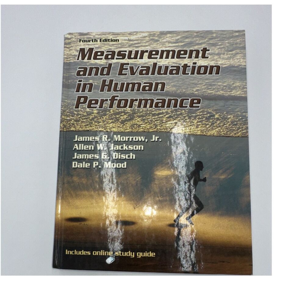 Human Kinetics Measurement & Evaluation in Human Performance 4th Ed 2005